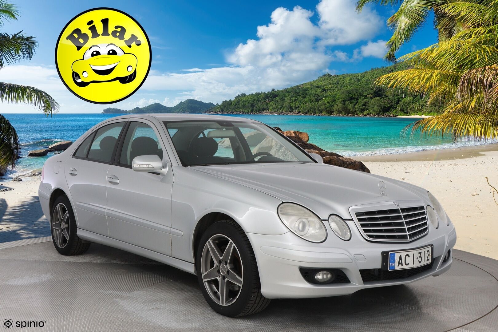 Mercedes-Benz E 2006 280 CDI 4Matic Facelift aut - Suomiauto | Vakkari | Lohko&Sisäpistoke | Aut.Ilmastointi | 2x Renkaat Aluvantein | Myydään tuoreella leimalla!