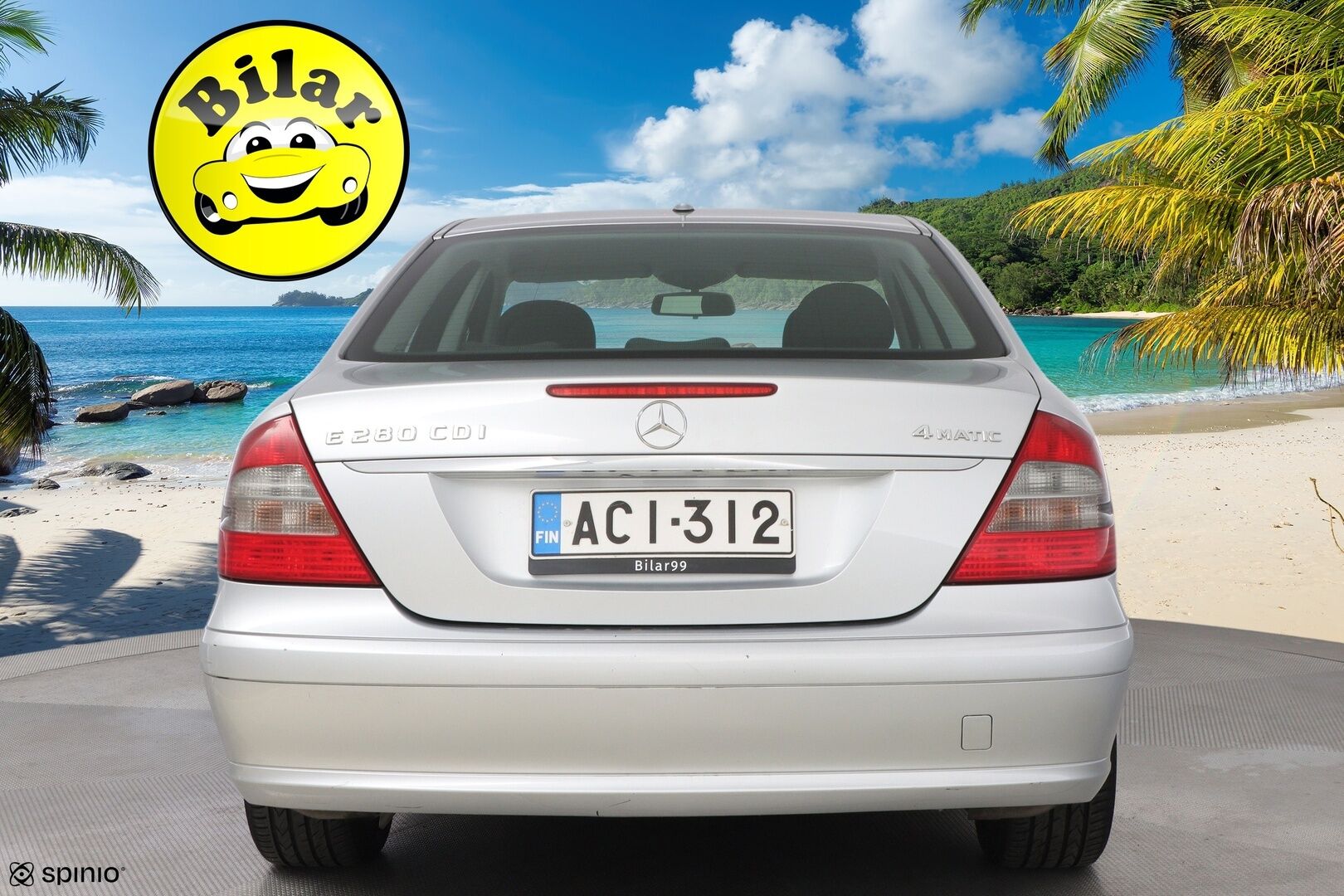 Mercedes-Benz E 2006 280 CDI 4Matic Facelift aut - Suomiauto | Vakkari | Lohko&Sisäpistoke | Aut.Ilmastointi | 2x Renkaat Aluvantein | Myydään tuoreella leimalla!