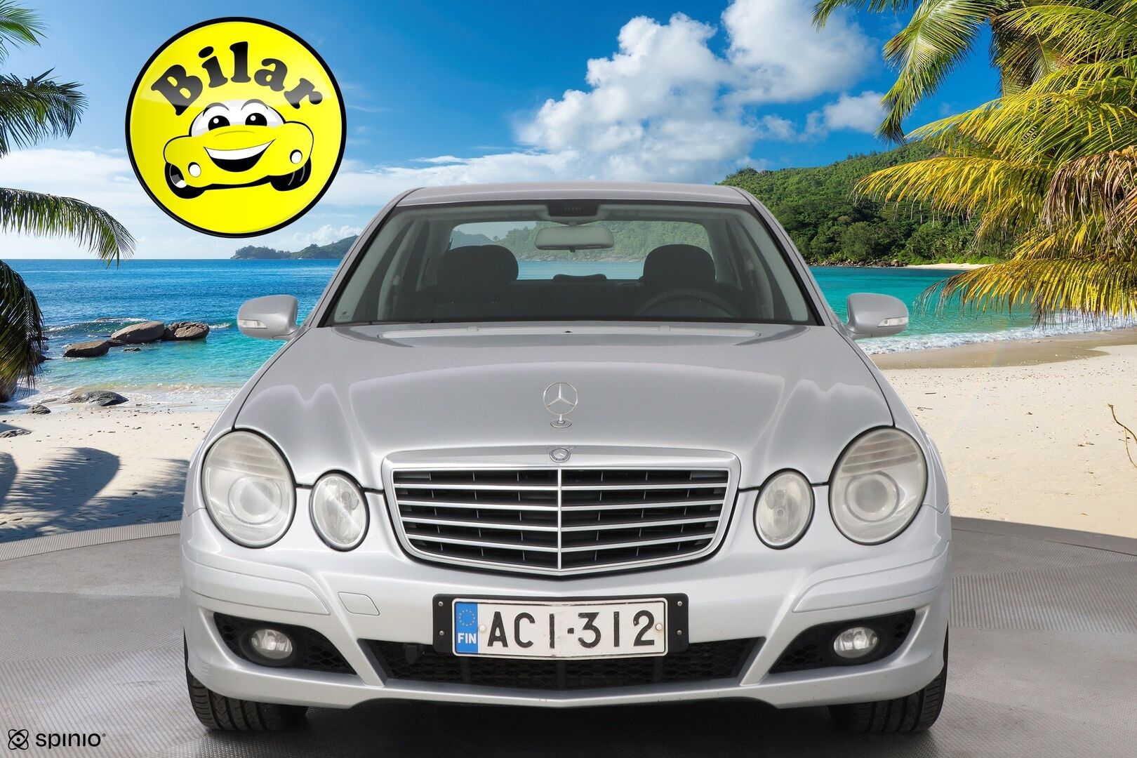 Mercedes-Benz E 2006 280 CDI 4Matic Facelift aut - Suomiauto | Vakkari | Lohko&Sisäpistoke | Aut.Ilmastointi | 2x Renkaat Aluvantein | Myydään tuoreella leimalla!