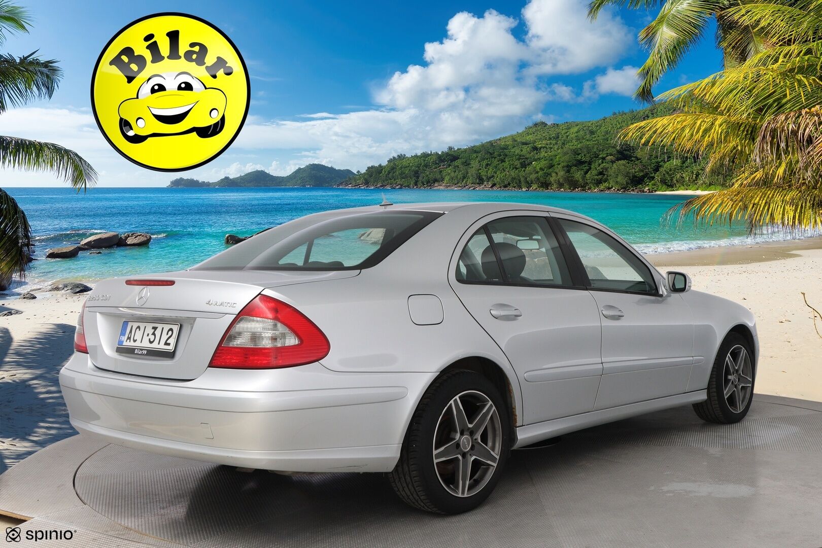 Mercedes-Benz E 2006 280 CDI 4Matic Facelift aut - Suomiauto | Vakkari | Lohko&Sisäpistoke | Aut.Ilmastointi | 2x Renkaat Aluvantein | Myydään tuoreella leimalla!