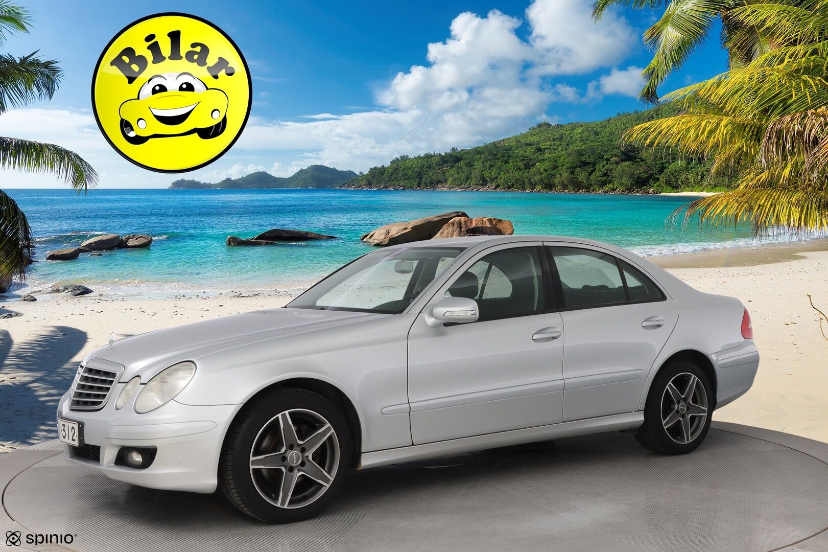 Mercedes-Benz E 2006 280 CDI 4Matic Facelift aut - Suomiauto | Vakkari | Lohko&Sisäpistoke | Aut.Ilmastointi | 2x Renkaat Aluvantein | Myydään tuoreella leimalla!
