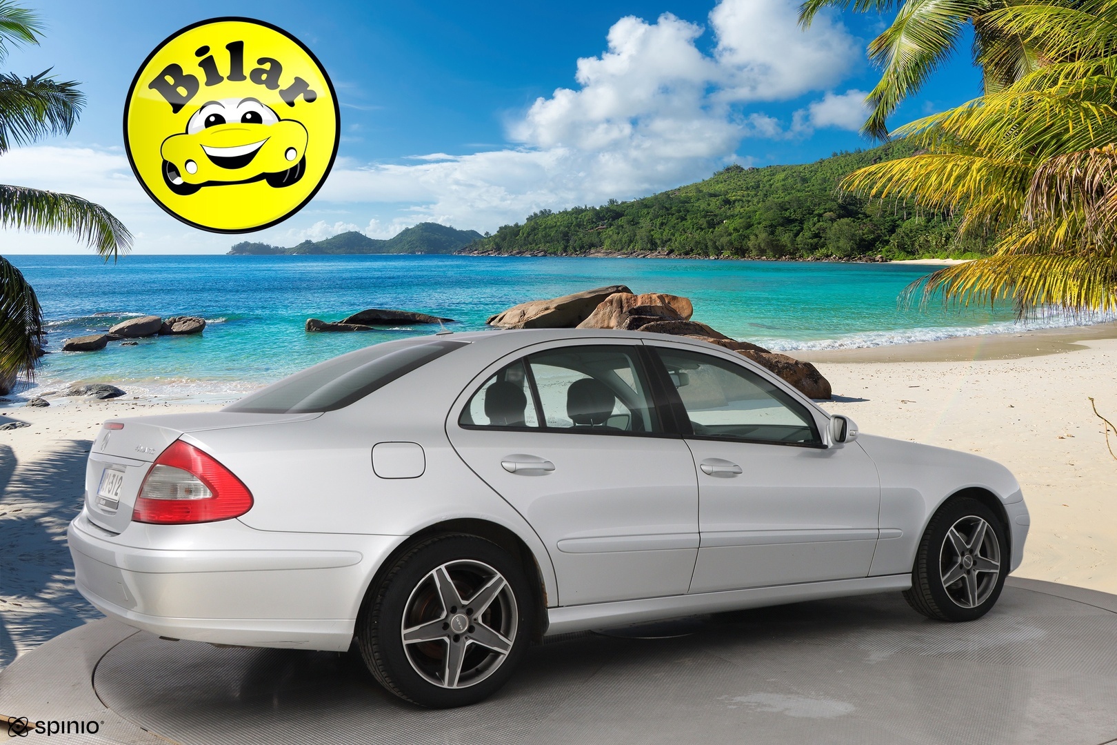 Mercedes-Benz E 2006, photo 6/29