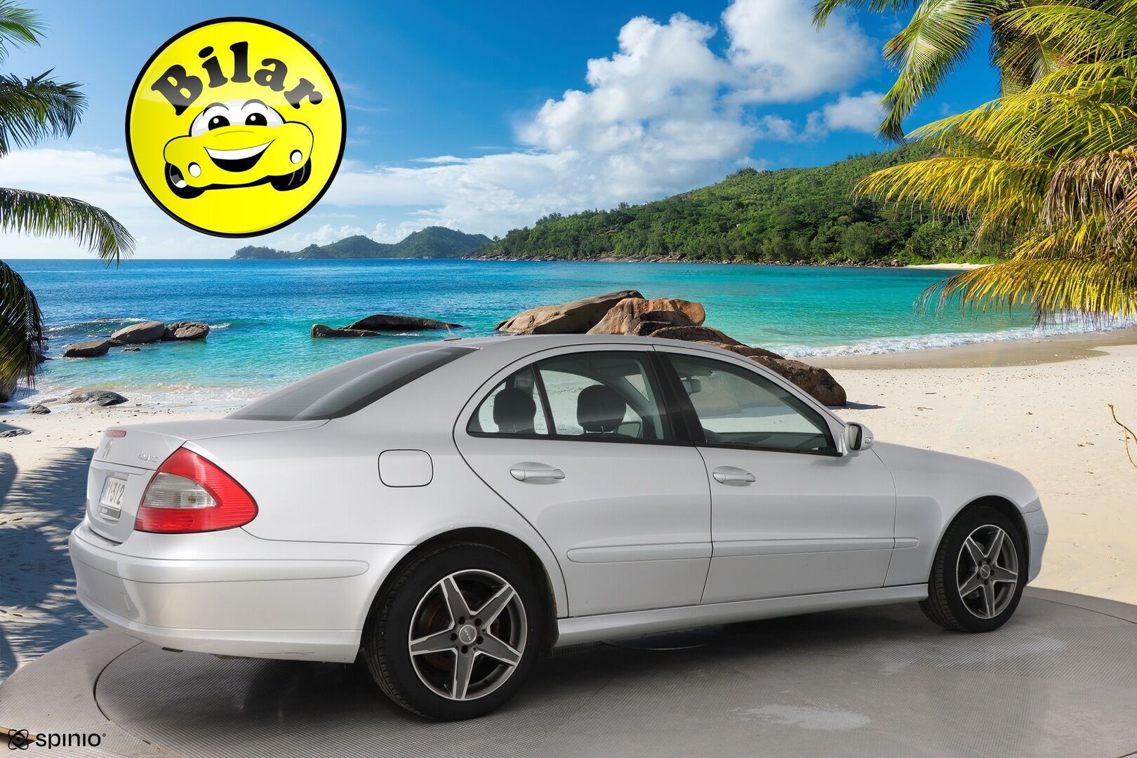 Mercedes-Benz E 2006 280 CDI 4Matic Facelift aut - Suomiauto | Vakkari | Lohko&Sisäpistoke | Aut.Ilmastointi | 2x Renkaat Aluvantein | Myydään tuoreella leimalla!