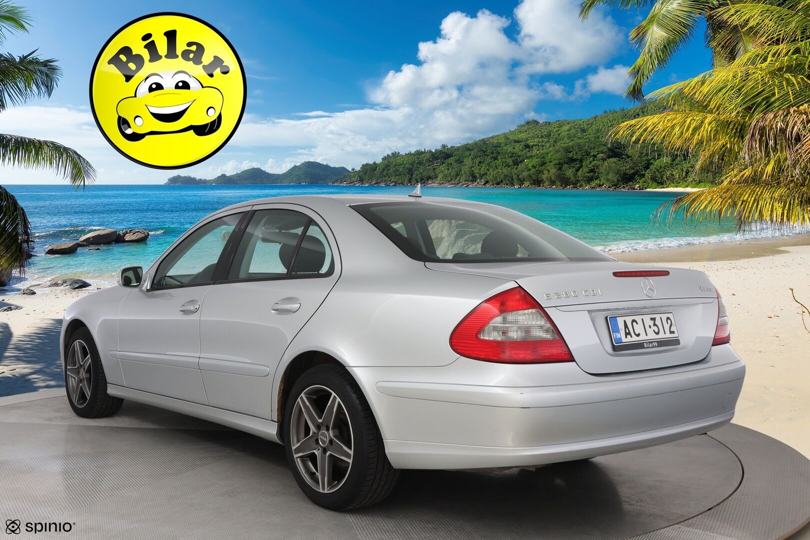Mercedes-Benz E 2006 280 CDI 4Matic Facelift aut - Suomiauto | Vakkari | Lohko&Sisäpistoke | Aut.Ilmastointi | 2x Renkaat Aluvantein | Myydään tuoreella leimalla!