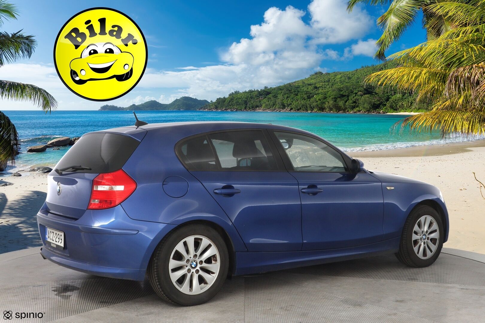 BMW 116 2008 E87 Hatchback 116i Business - * MYYDÄÄN HUUTOKAUPAT.COM *