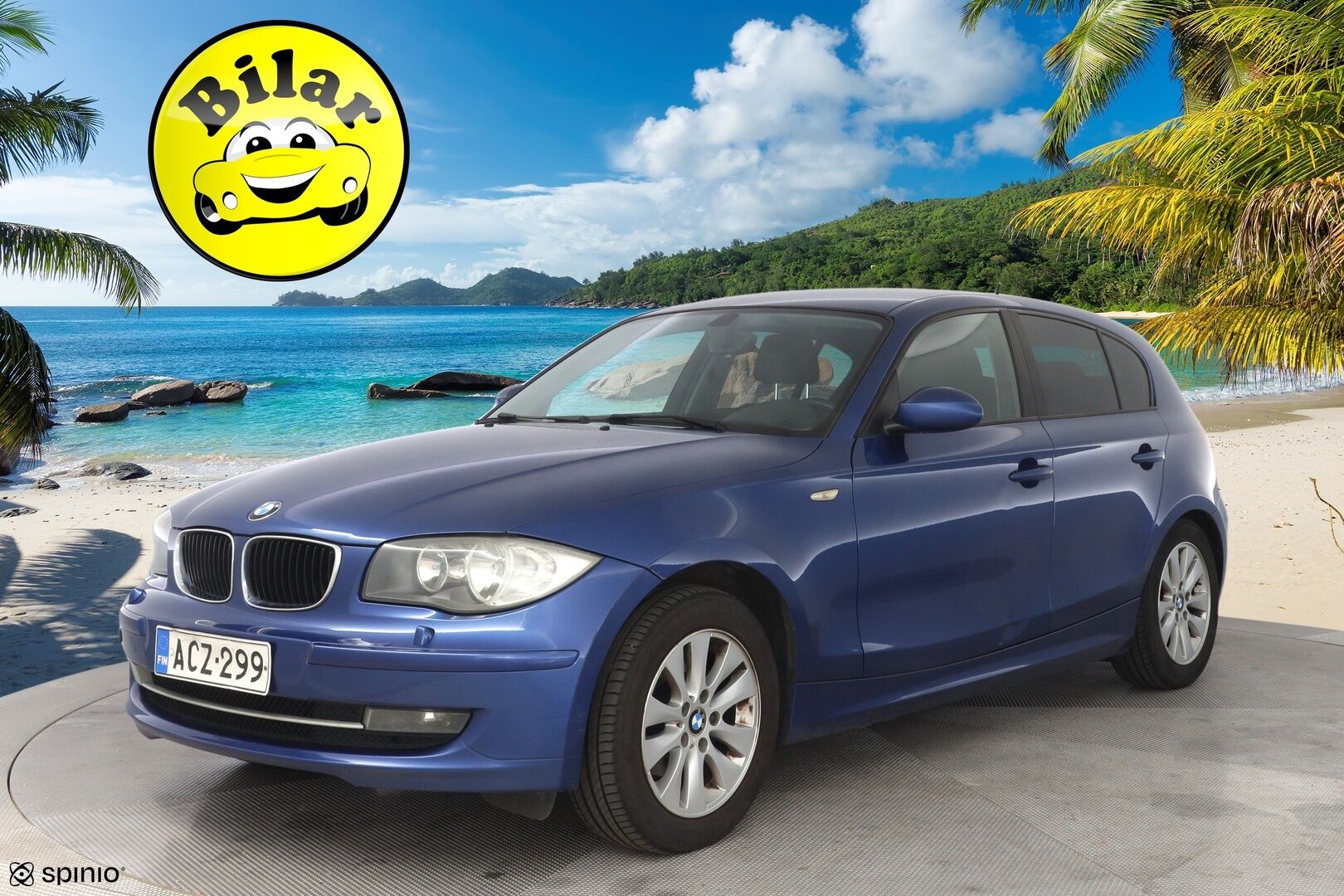 BMW 116 2008 E87 Hatchback 116i Business - * MYYDÄÄN HUUTOKAUPAT.COM *