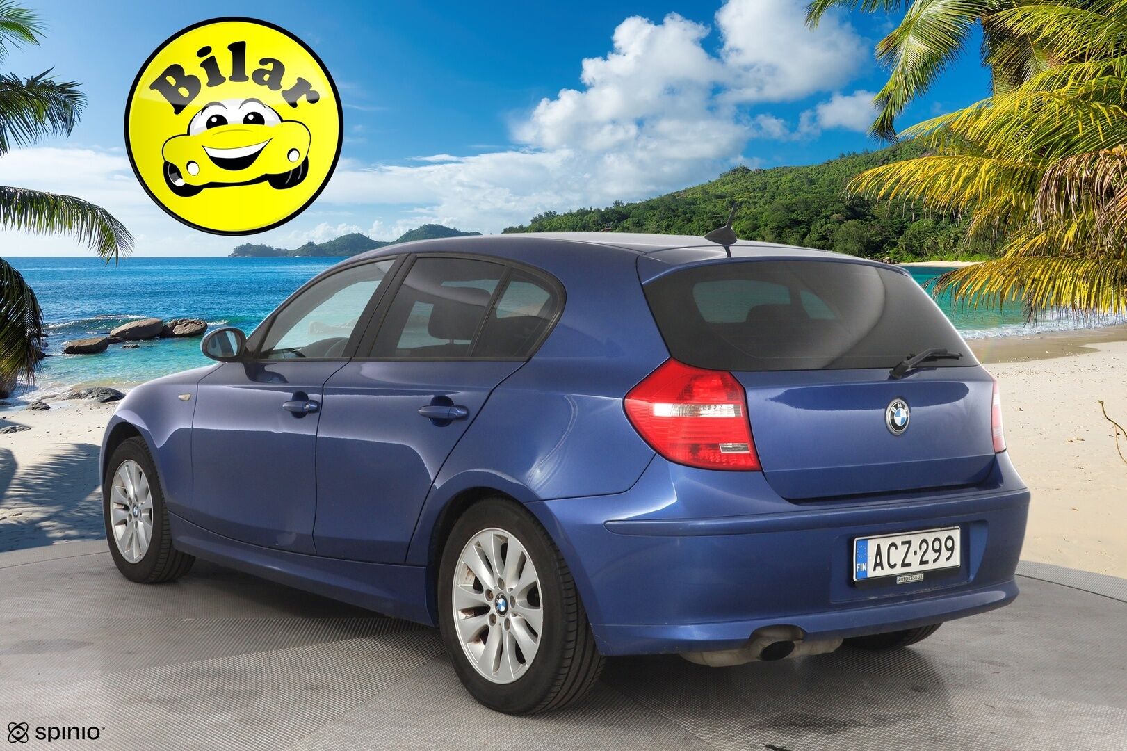 BMW 116 2008 E87 Hatchback 116i Business - * MYYDÄÄN HUUTOKAUPAT.COM *