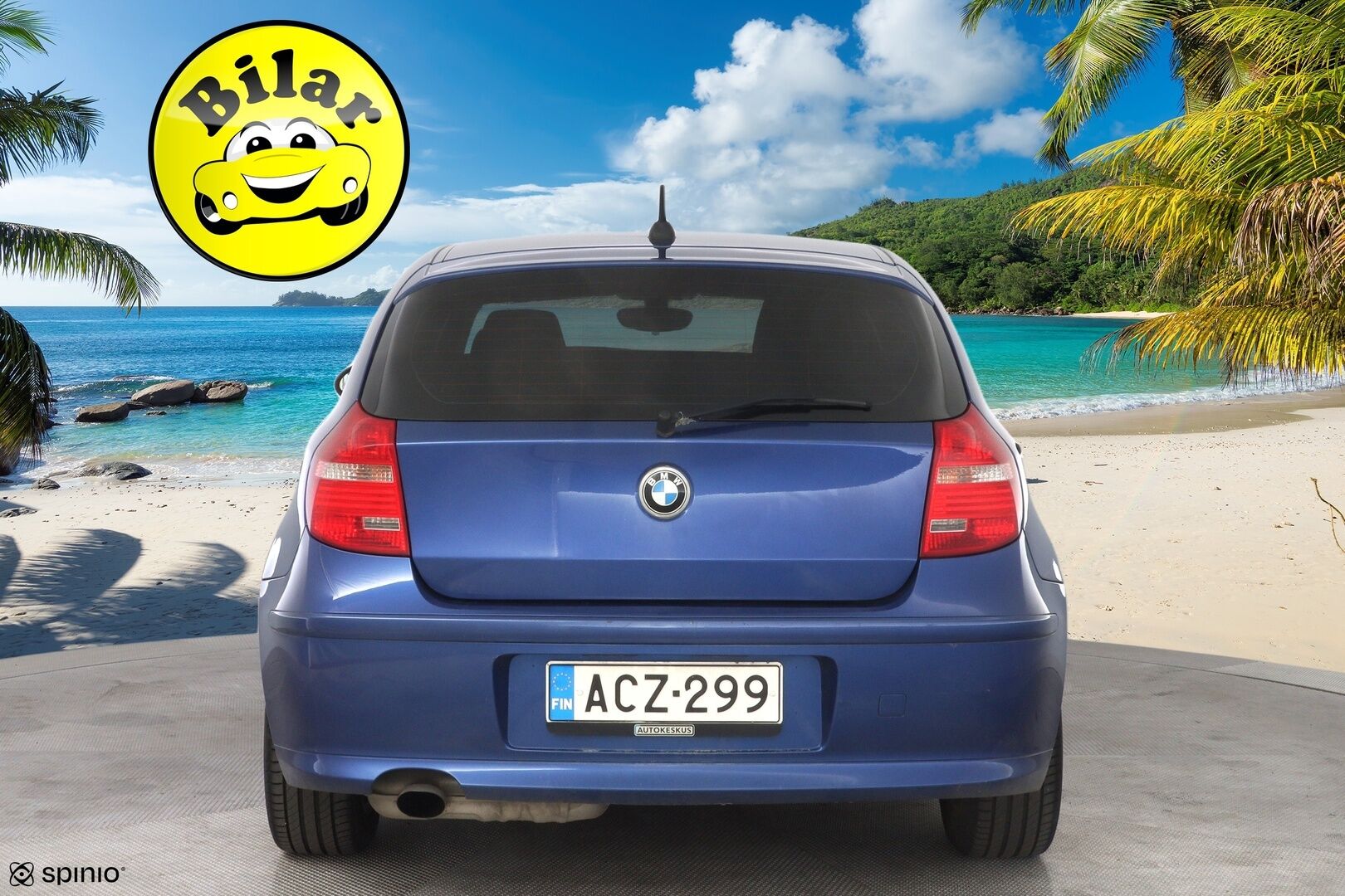 BMW 116 2008 E87 Hatchback 116i Business - * MYYDÄÄN HUUTOKAUPAT.COM *