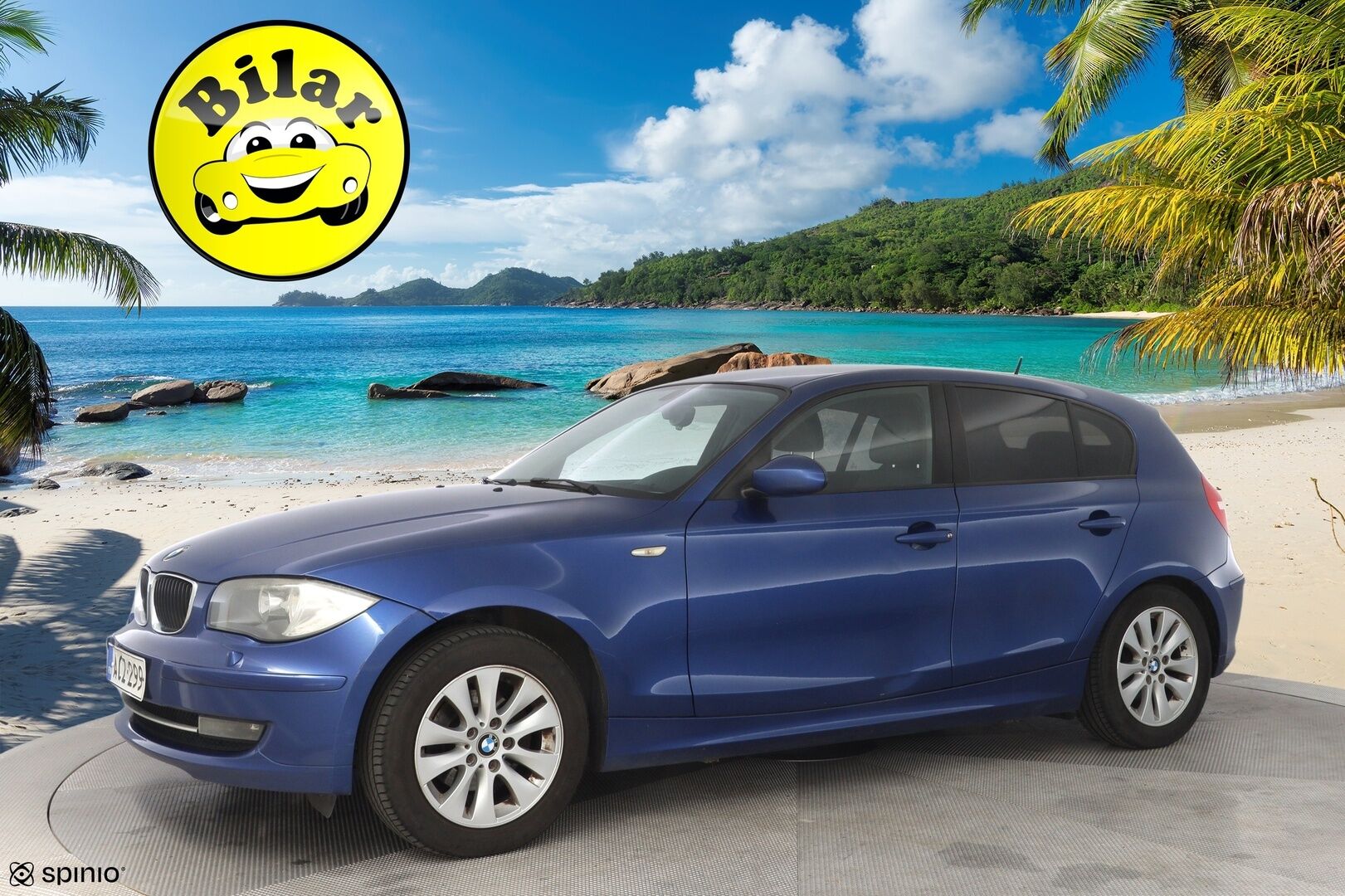 BMW 116 2008 E87 Hatchback 116i Business - * MYYDÄÄN HUUTOKAUPAT.COM *
