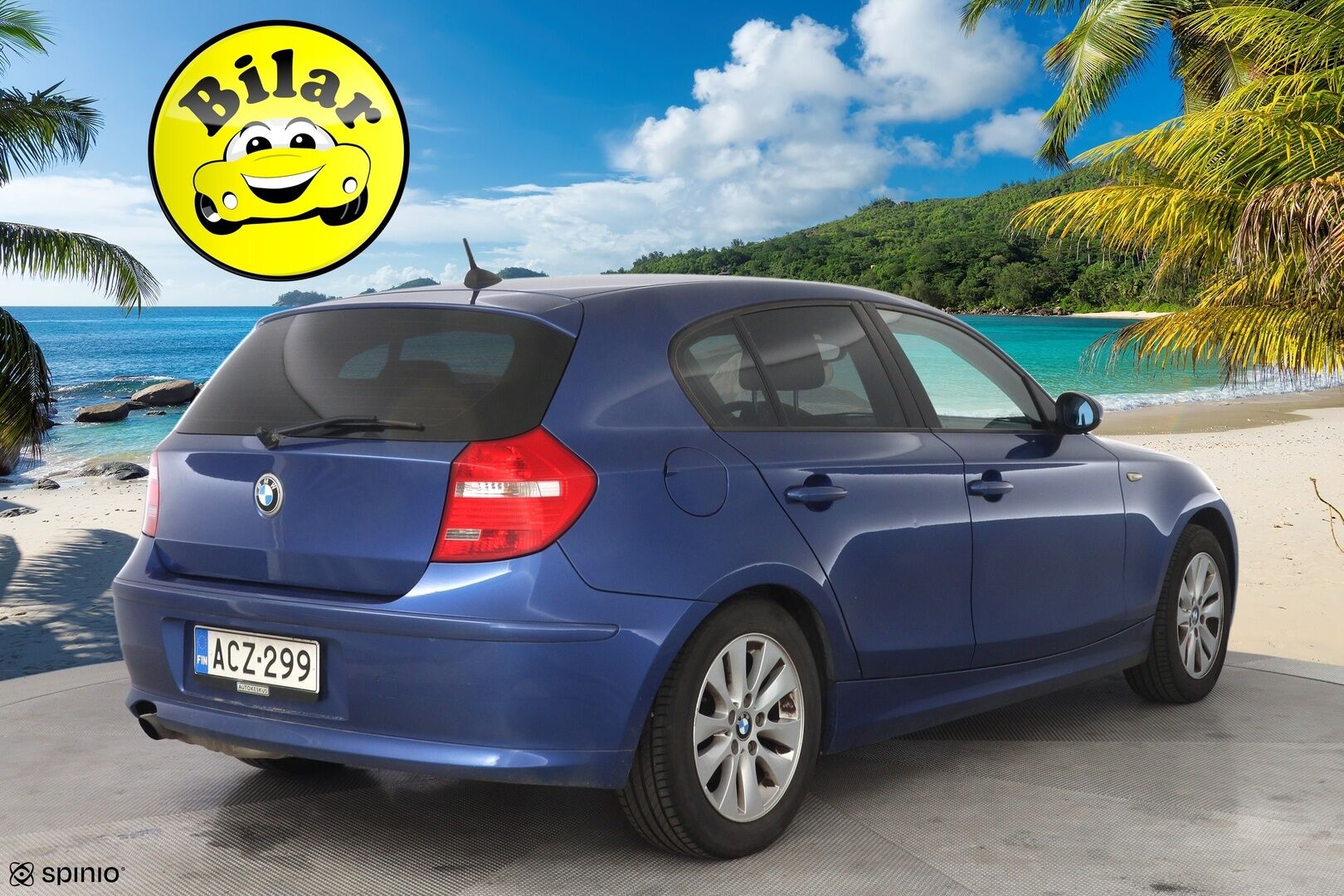 BMW 116 2008 E87 Hatchback 116i Business - * MYYDÄÄN HUUTOKAUPAT.COM *