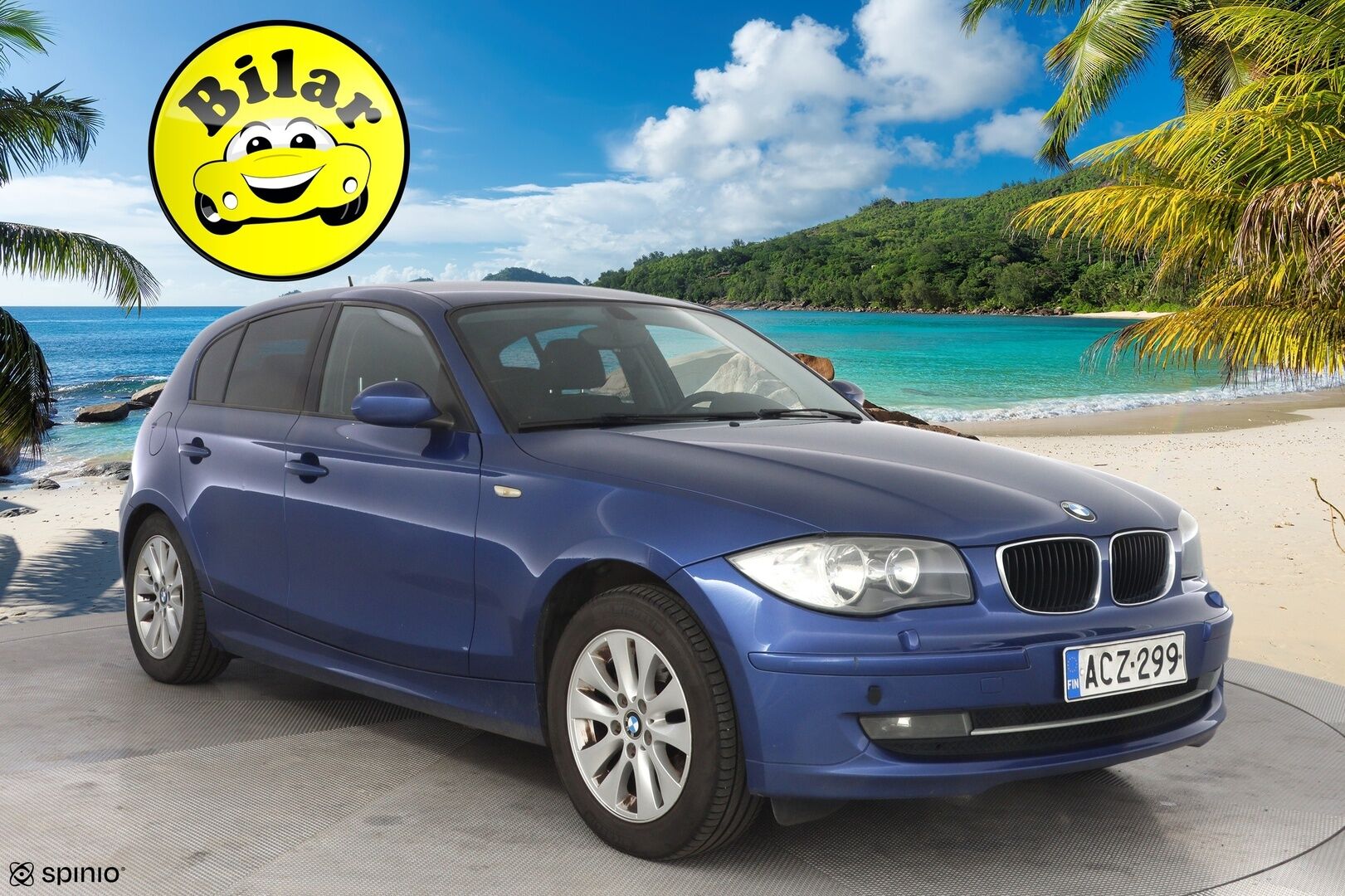 BMW 116 2008 E87 Hatchback 116i Business - * MYYDÄÄN HUUTOKAUPAT.COM *