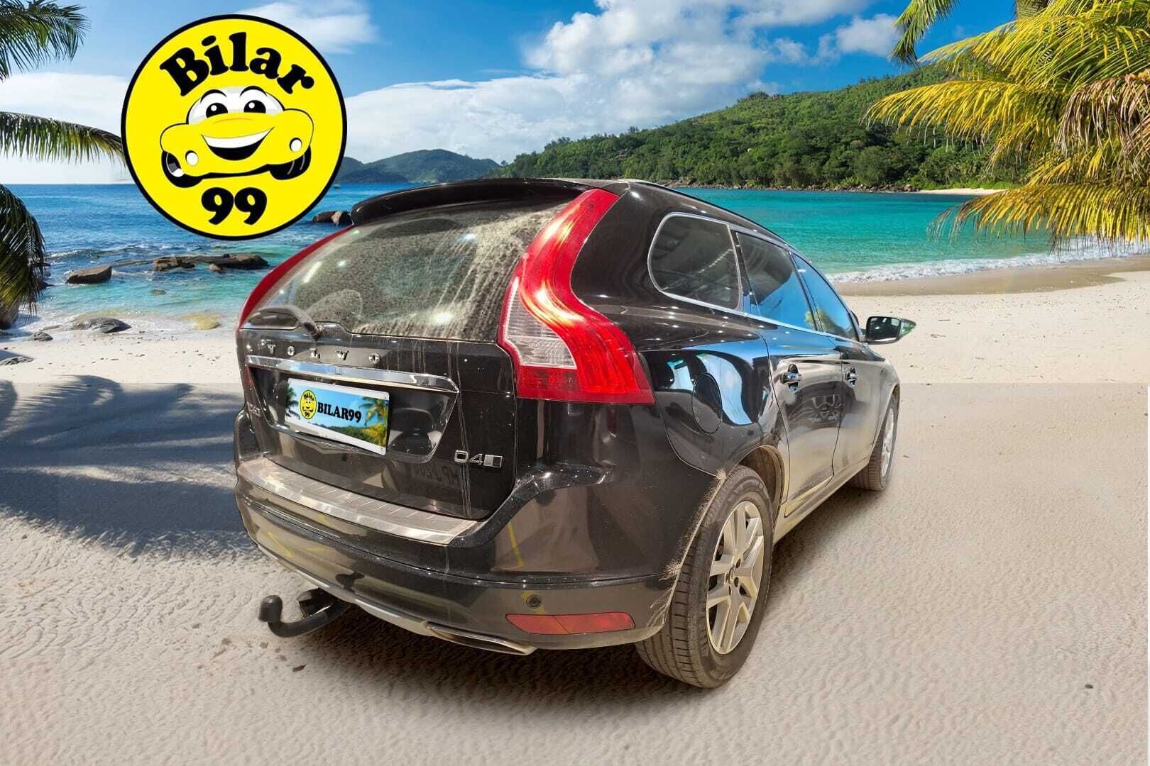 Volvo XC60 2018 D4 AWD Classic Momentum aut / Adapt.vak / Webasto / Vetokoukku / BLIS - Tarkka huoltohistoria / 2x renkaat aluvanteilla - HULLUT AVAJAISHULINAT KORKOTARJOUS 3,29 %