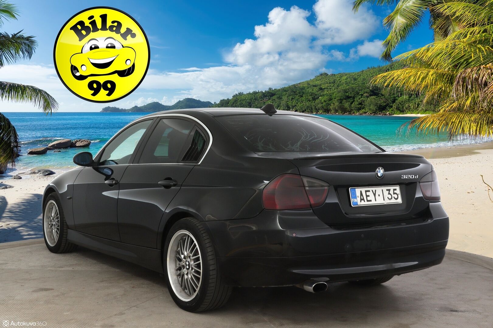 BMW 320 2006 4D 320D SEDAN AUTOMATIC-VC31/276 * MYYDÄÄN HUUTOKAUPAT.COM *