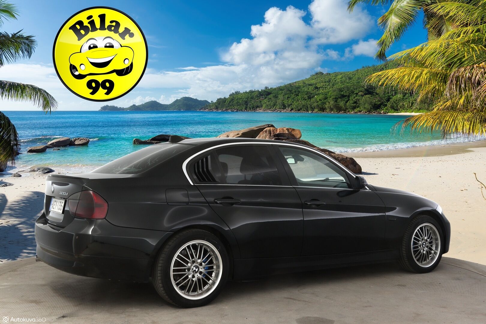 BMW 320 2006 4D 320D SEDAN AUTOMATIC-VC31/276 * MYYDÄÄN HUUTOKAUPAT.COM *