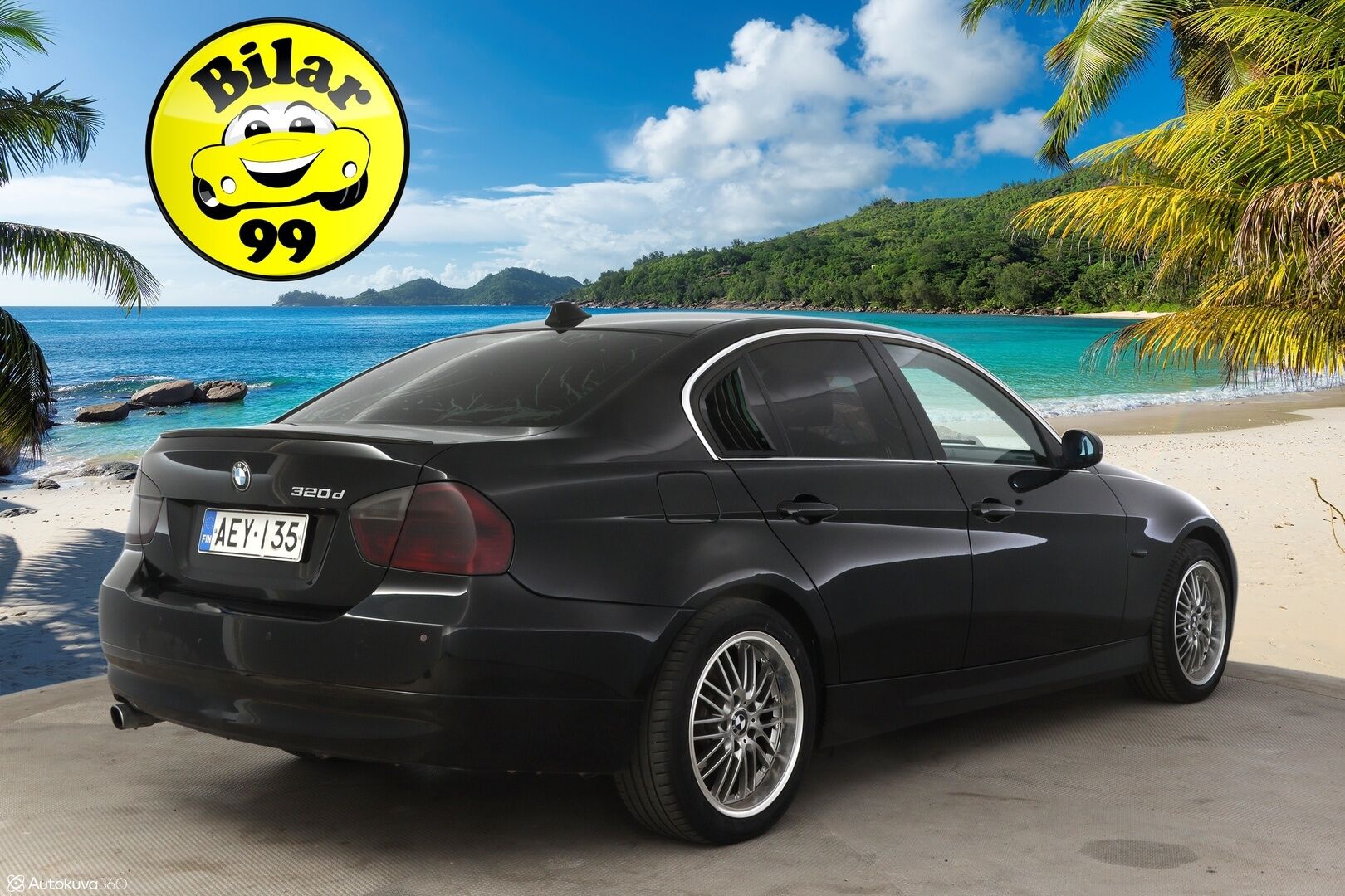 BMW 320 2006 4D 320D SEDAN AUTOMATIC-VC31/276 * MYYDÄÄN HUUTOKAUPAT.COM *