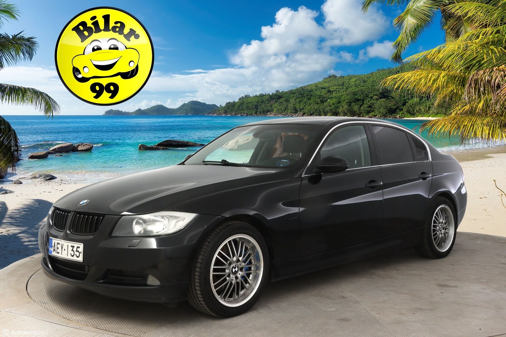 BMW 320 2006 4D 320D SEDAN AUTOMATIC-VC31/276 * MYYDÄÄN HUUTOKAUPAT.COM *
