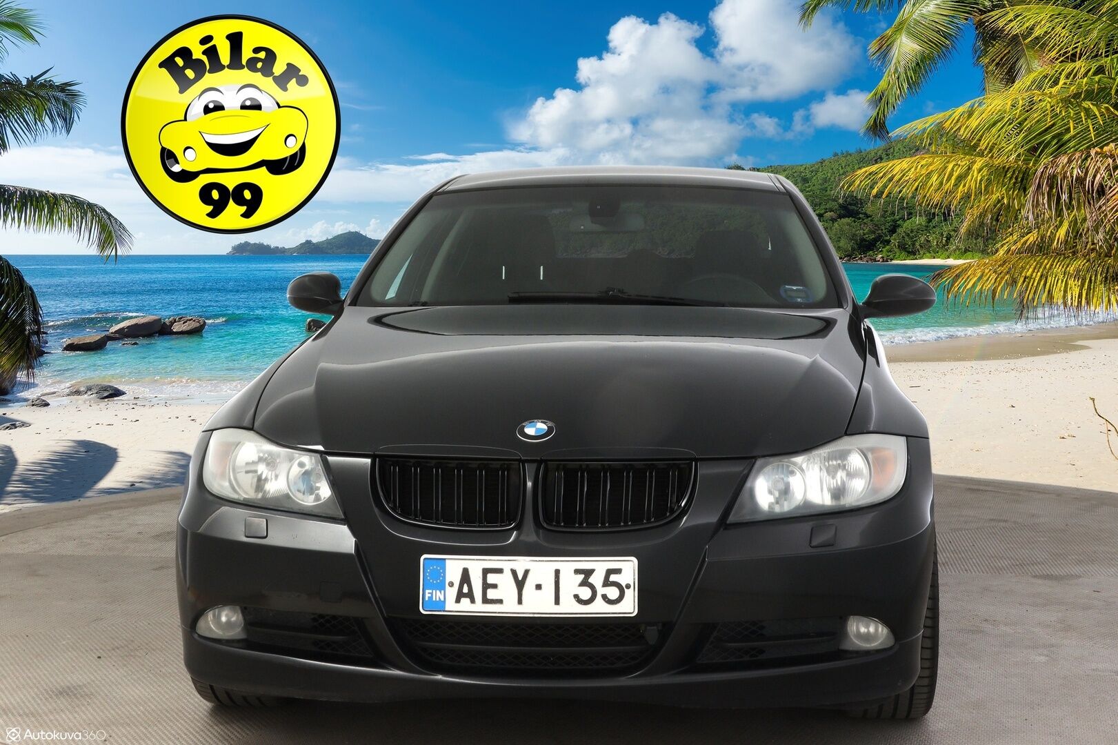 BMW 320 2006 4D 320D SEDAN AUTOMATIC-VC31/276 * MYYDÄÄN HUUTOKAUPAT.COM *
