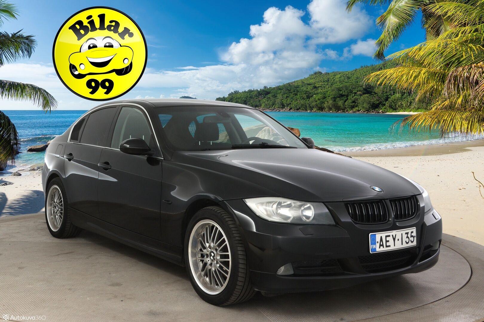 BMW 320 2006 4D 320D SEDAN AUTOMATIC-VC31/276 * MYYDÄÄN HUUTOKAUPAT.COM *