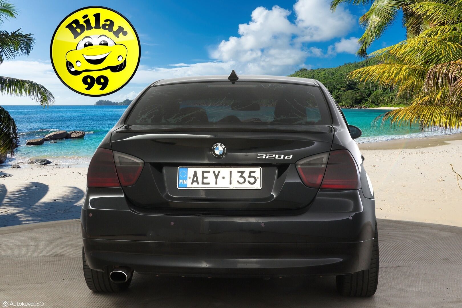 BMW 320 2006 4D 320D SEDAN AUTOMATIC-VC31/276 * MYYDÄÄN HUUTOKAUPAT.COM *