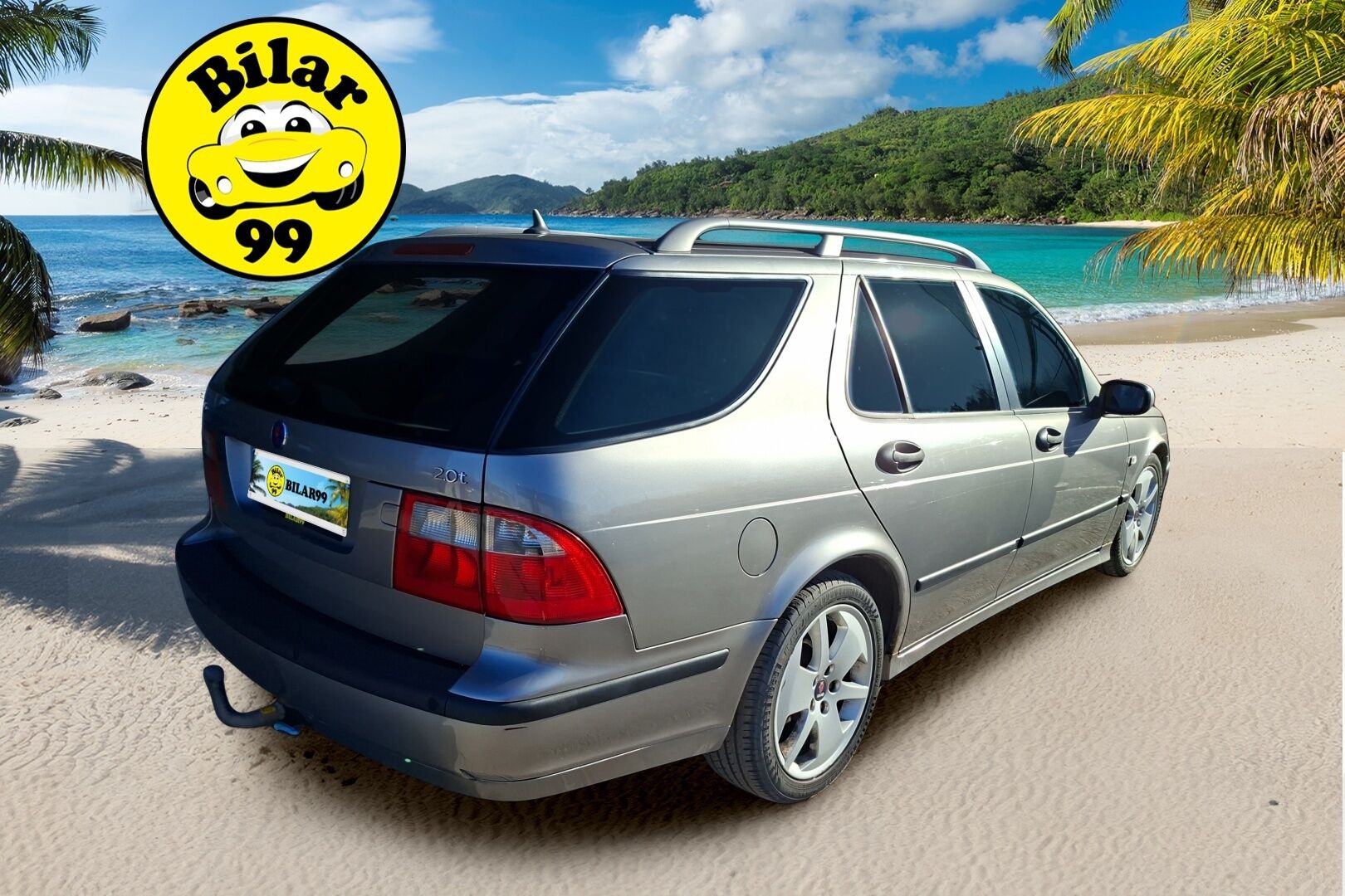 Saab 9-5 2004 5D 9-5 ESTATE 2.0 *TÄMÄ AUTO MYYDÄÄN YRITISOUTLETISSA VAIN YRITYKSILLE* / Nahat / Vakkari / Koukku 1 OM! - YritysOutlet - Myydään vain yrityksille / 1 Omisteinen juuri huollettu ja katsastettu helmi! 