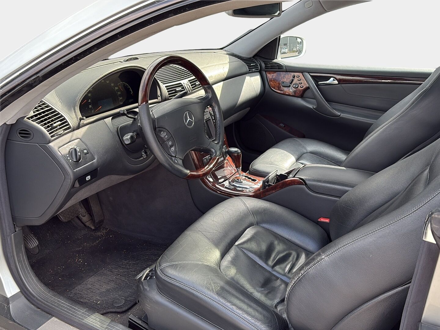 Mercedes-Benz CL 2000 500 -YritysOutlet - Myydään vain yrityksille - -YritysOutlet - Myydään vain yrityksille