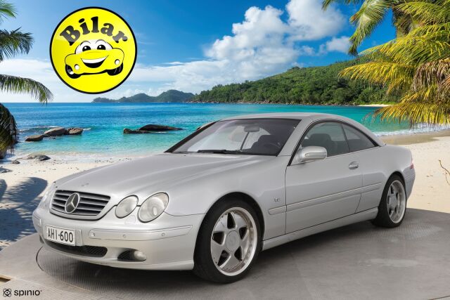 Mercedes-Benz CL 2000