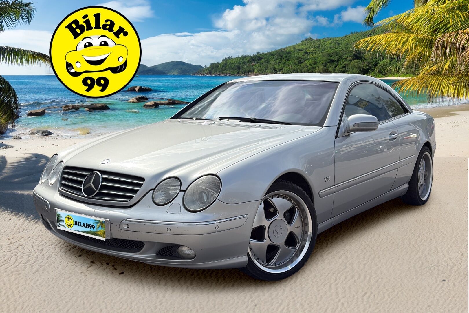 Mercedes-Benz CL 2000 500 -YritysOutlet - Myydään vain yrityksille - -YritysOutlet - Myydään vain yrityksille