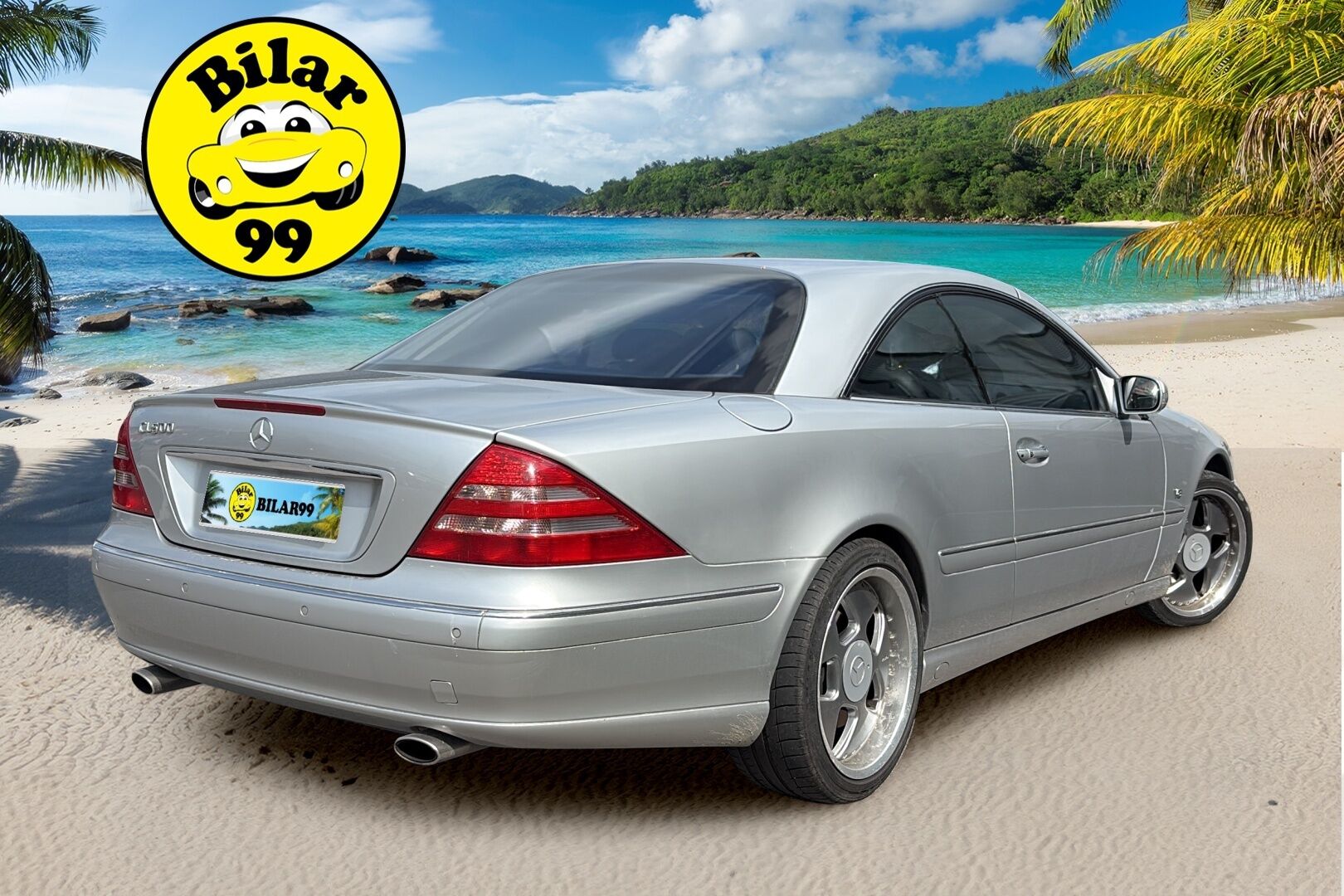 Mercedes-Benz CL 2000 500 -YritysOutlet - Myydään vain yrityksille - -YritysOutlet - Myydään vain yrityksille