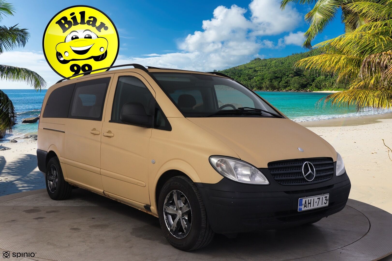 Mercedes-Benz Vito 2004 4D VITO KOMBI 115 CDI AUTOMATIC *Myydään huutokaupat.com*