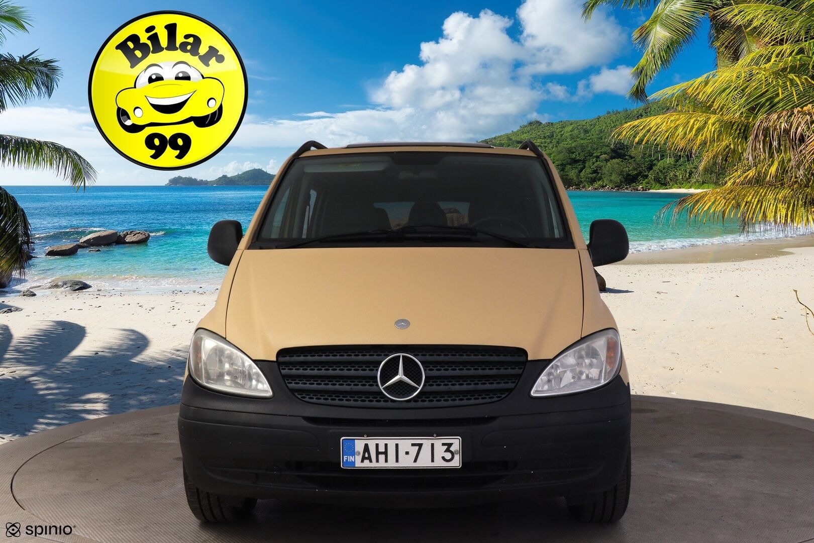 Mercedes-Benz Vito 2004 4D VITO KOMBI 115 CDI AUTOMATIC *Myydään huutokaupat.com*