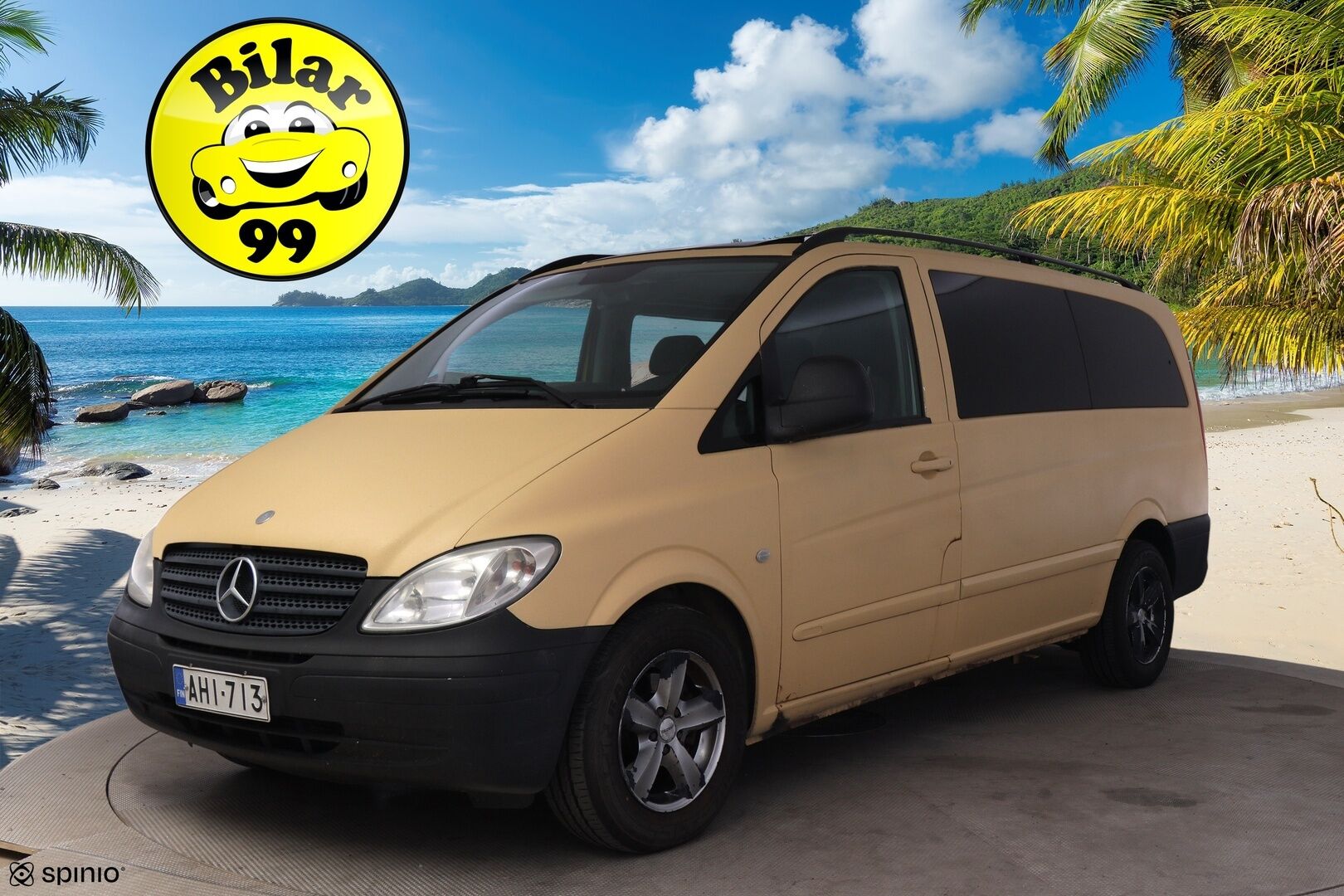Mercedes-Benz Vito 2004 4D VITO KOMBI 115 CDI AUTOMATIC *Myydään huutokaupat.com*