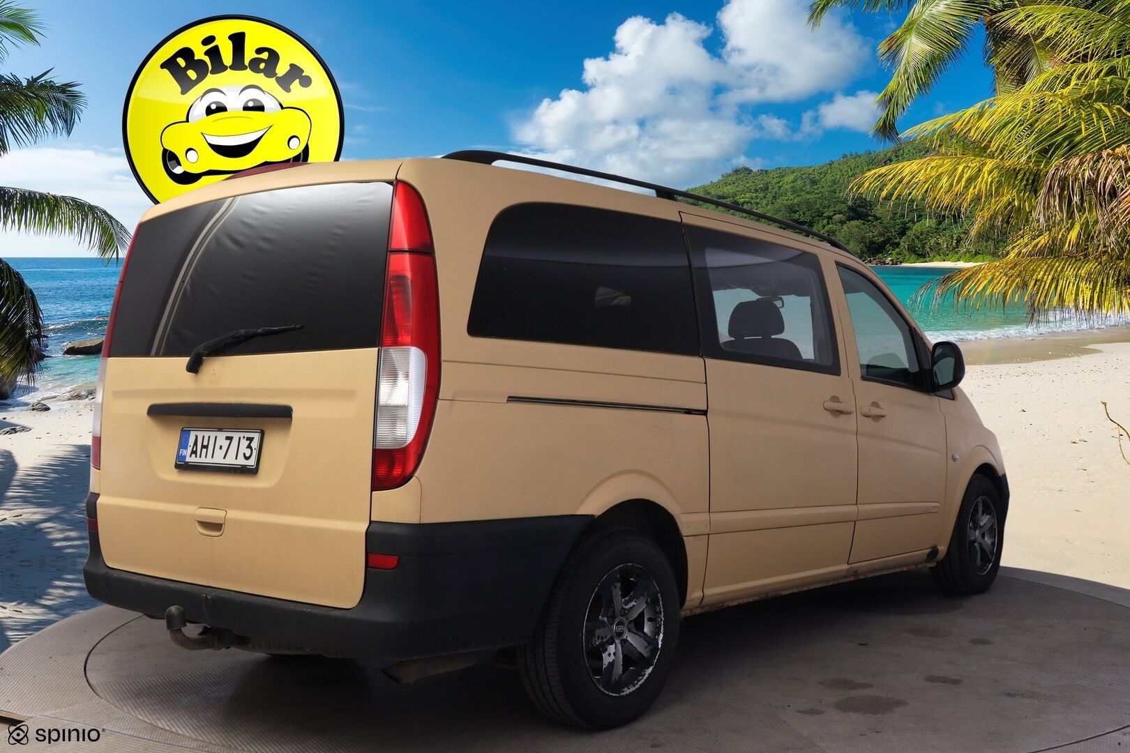 Mercedes-Benz Vito 2004 4D VITO KOMBI 115 CDI AUTOMATIC *Myydään huutokaupat.com*