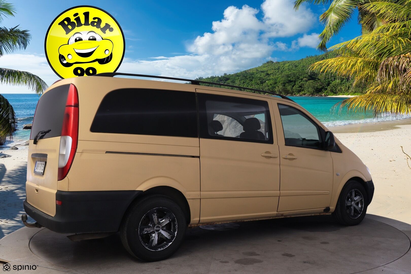 Mercedes-Benz Vito 2004 4D VITO KOMBI 115 CDI AUTOMATIC *Myydään huutokaupat.com*