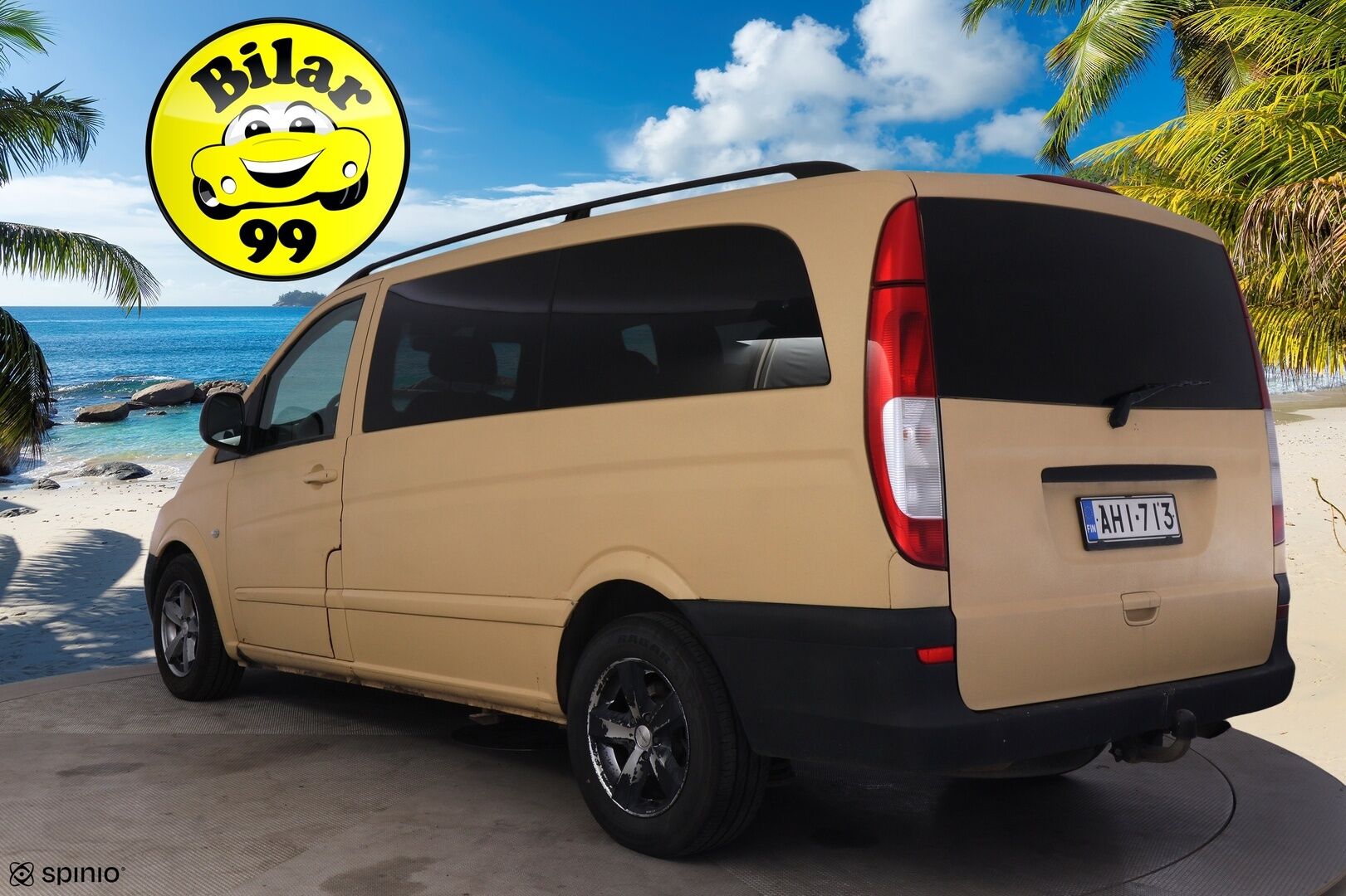 Mercedes-Benz Vito 2004 4D VITO KOMBI 115 CDI AUTOMATIC *Myydään huutokaupat.com*