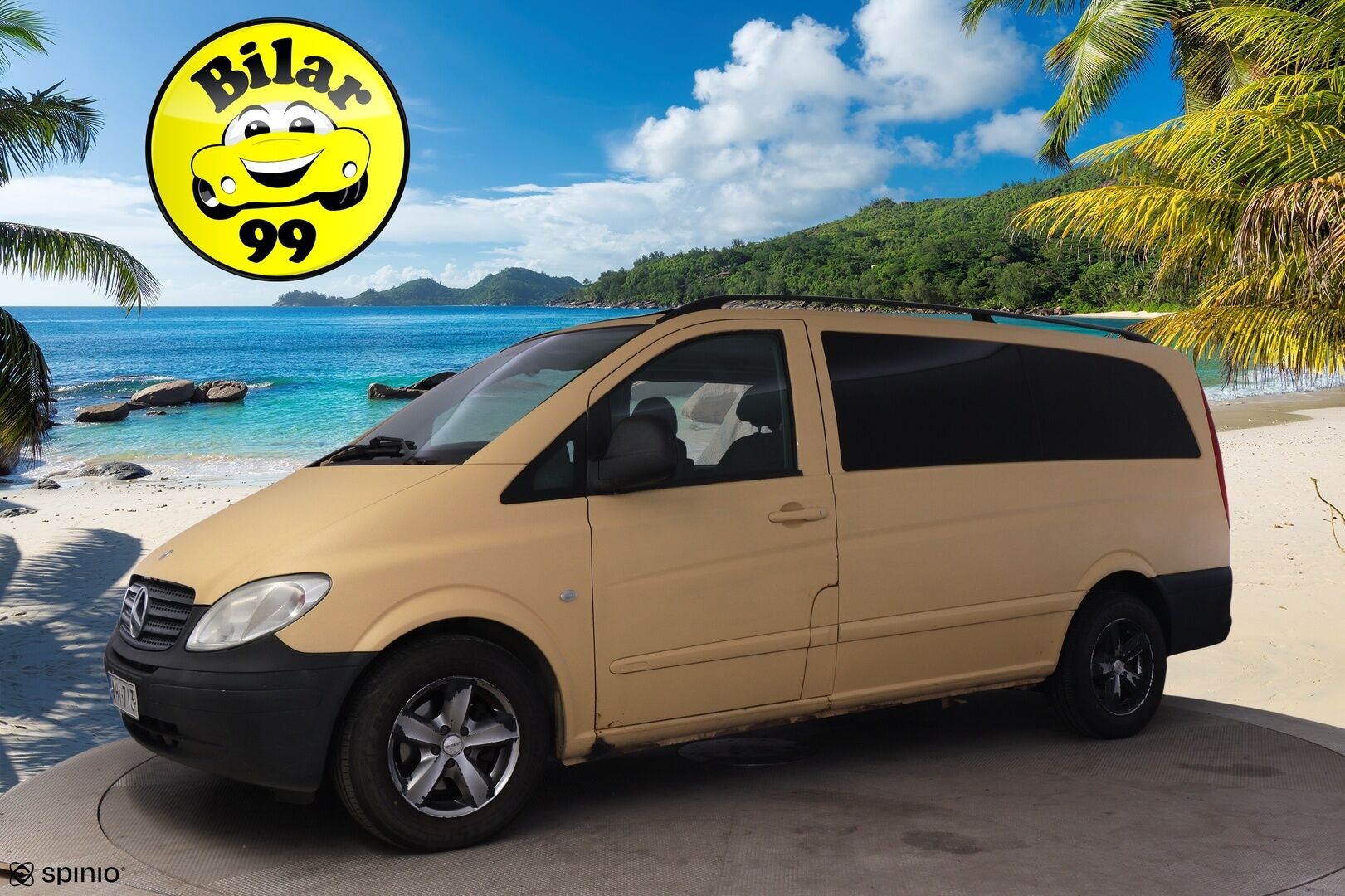Mercedes-Benz Vito 2004 4D VITO KOMBI 115 CDI AUTOMATIC *Myydään huutokaupat.com*