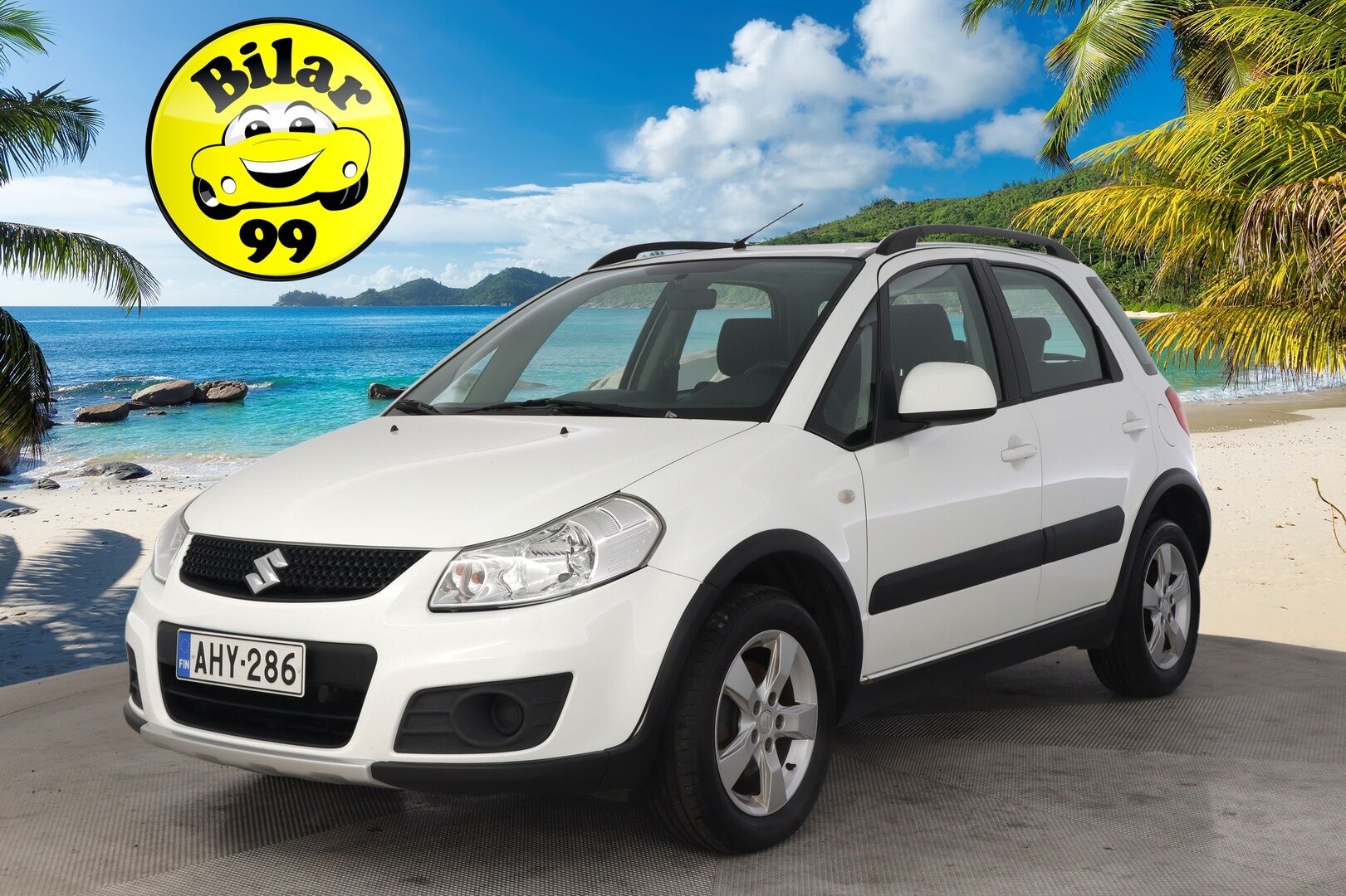Suzuki SX4 2010 1,6 VVT 4WD X-OVER 5D *Lohko / Suomi-auto* - *Huoltokirja / 2x renkaat*