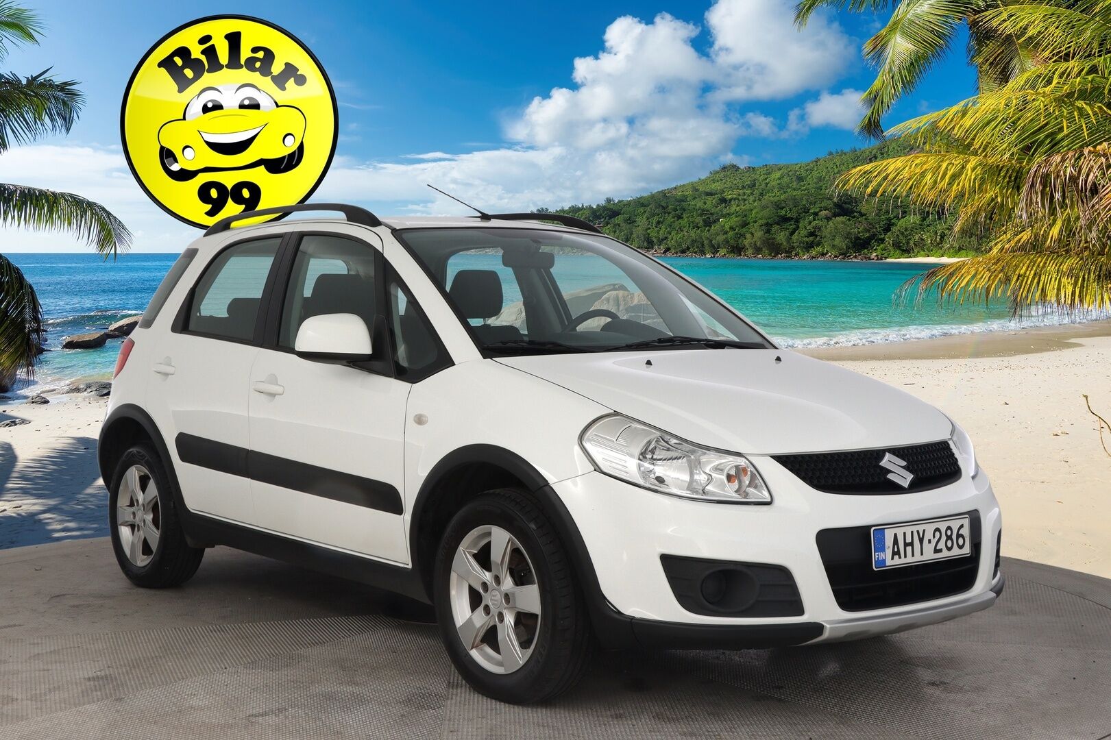 Suzuki SX4 2010 1,6 VVT 4WD X-OVER 5D *Lohko / Suomi-auto* - *Huoltokirja / 2x renkaat*
