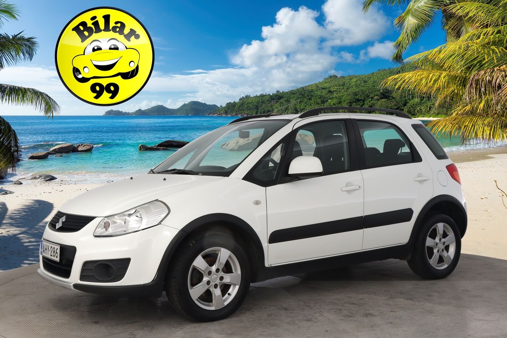 Suzuki SX4 2010 1,6 VVT 4WD X-OVER 5D *Lohko / Suomi-auto* - *Huoltokirja / 2x renkaat*