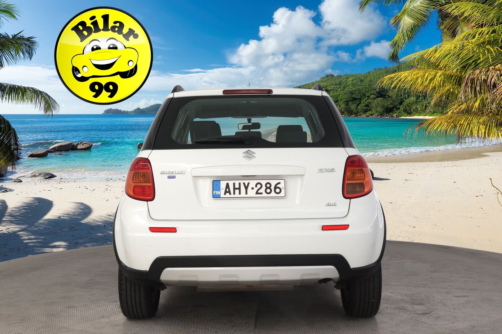 Suzuki SX4 2010 1,6 VVT 4WD X-OVER 5D *Lohko / Suomi-auto* - *Huoltokirja / 2x renkaat*