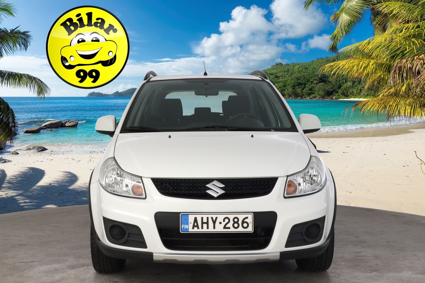 Suzuki SX4 2010 1,6 VVT 4WD X-OVER 5D *Lohko / Suomi-auto* - *Huoltokirja / 2x renkaat*