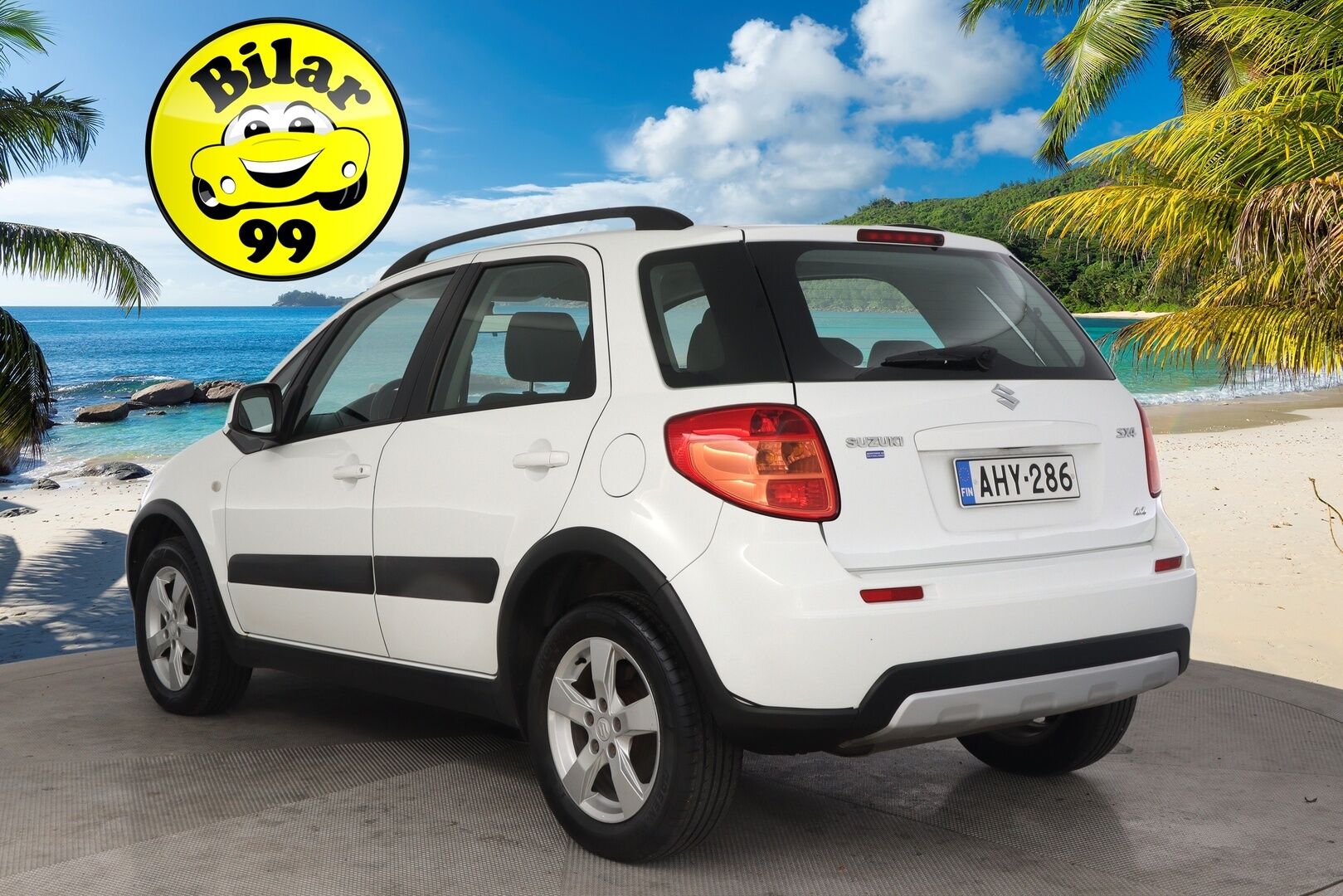 Suzuki SX4 2010 1,6 VVT 4WD X-OVER 5D *Lohko / Suomi-auto* - *Huoltokirja / 2x renkaat*