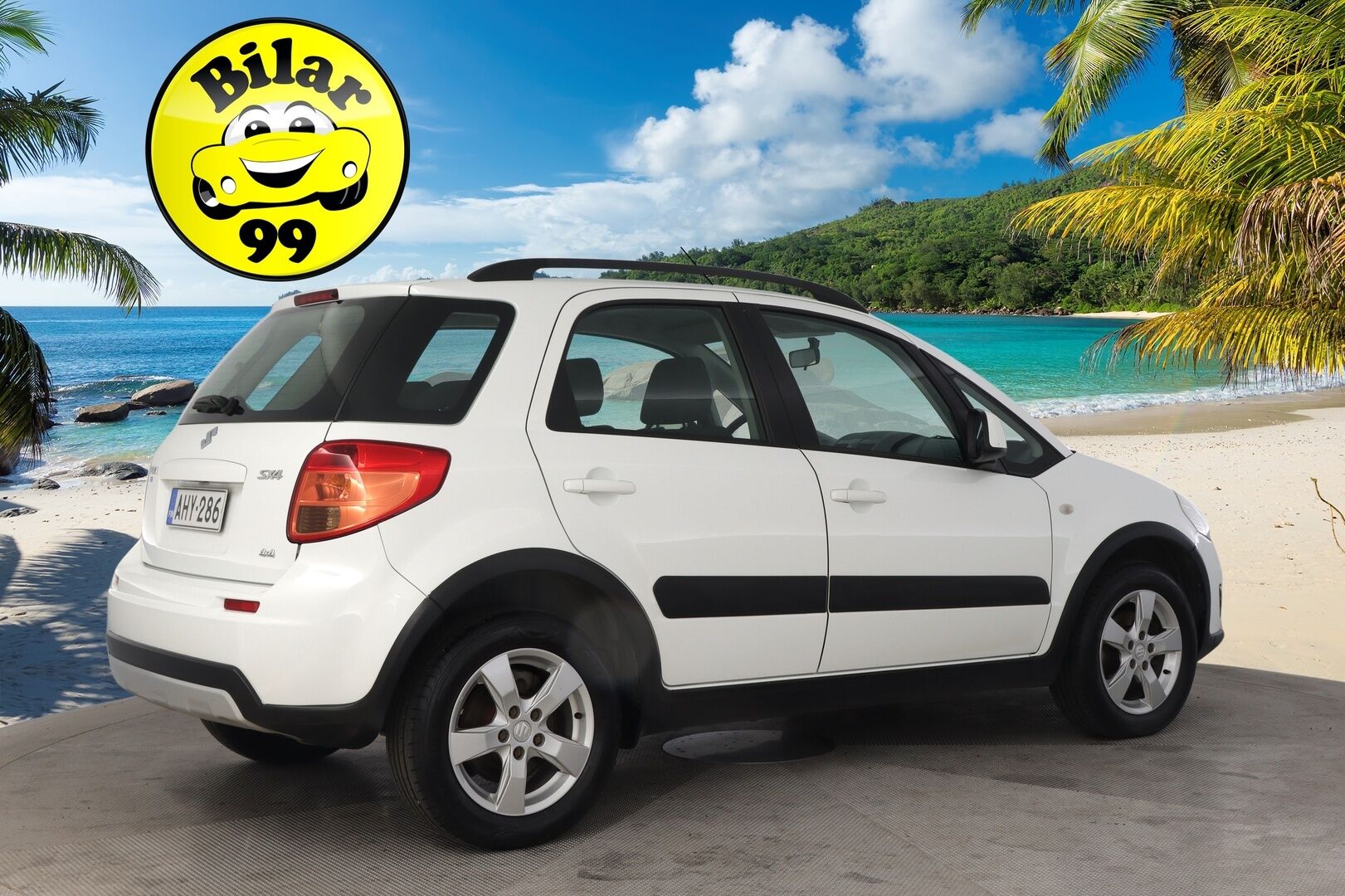 Suzuki SX4 2010 1,6 VVT 4WD X-OVER 5D *Lohko / Suomi-auto* - *Huoltokirja / 2x renkaat*