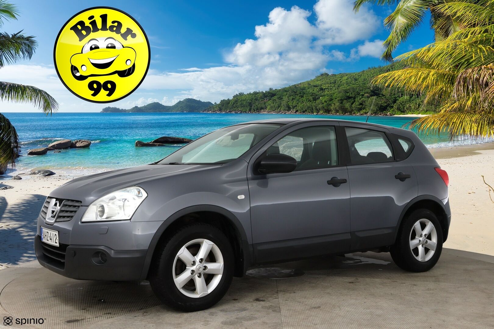 Nissan Qashqai 2009 1,6 Visia 5MT 4x2 - *AUTO MYYDÄÄN HUUTOKAUPAT:COMISSA*