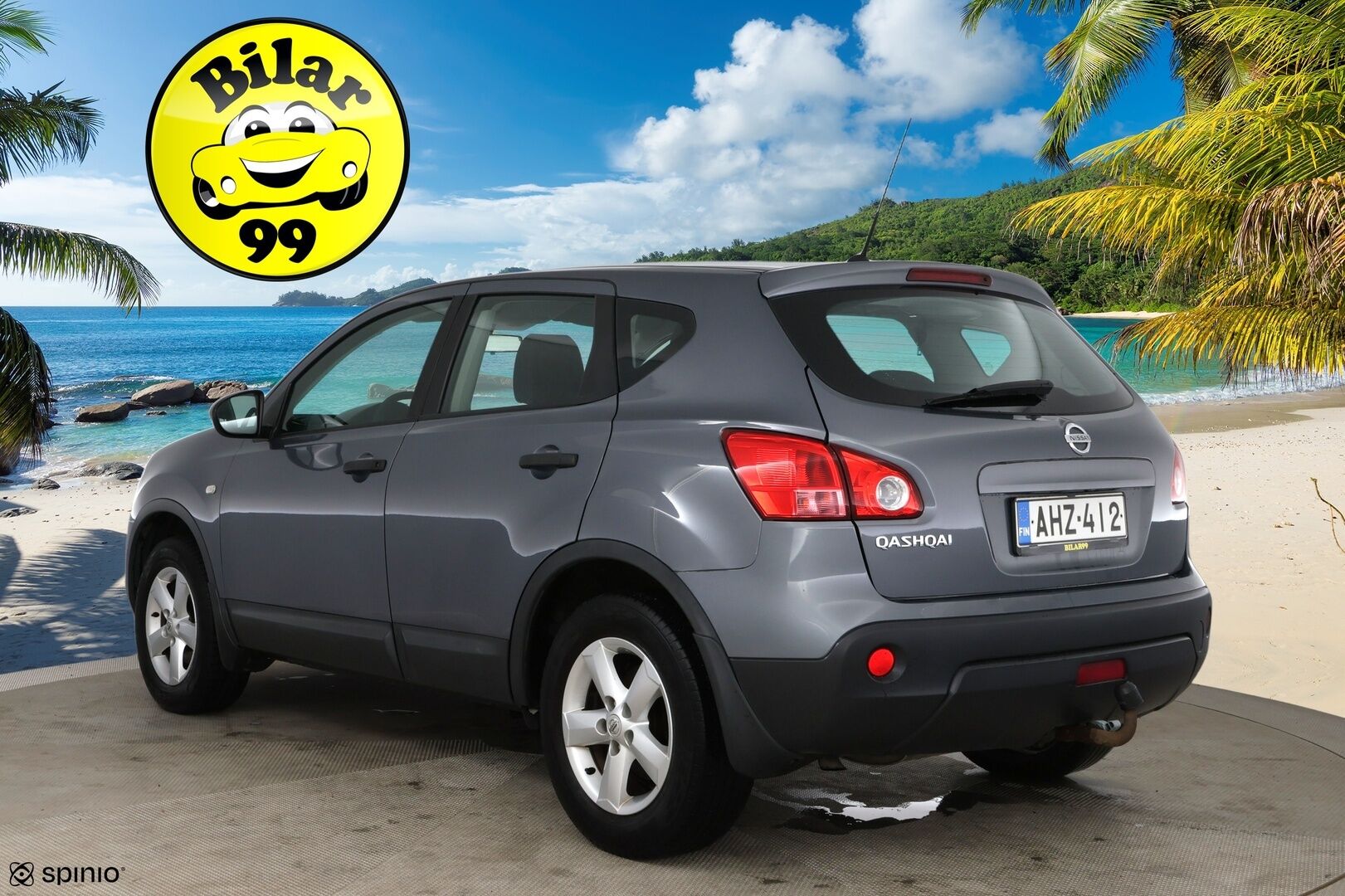 Nissan Qashqai 2009 1,6 Visia 5MT 4x2 - *AUTO MYYDÄÄN HUUTOKAUPAT:COMISSA*