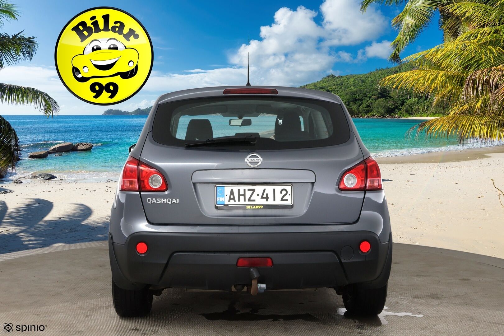 Nissan Qashqai 2009 1,6 Visia 5MT 4x2 - *AUTO MYYDÄÄN HUUTOKAUPAT:COMISSA*