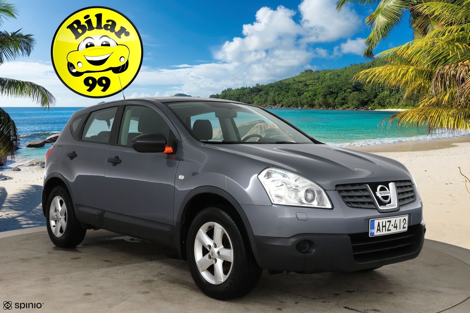 Nissan Qashqai 2009 1,6 Visia 5MT 4x2 - *AUTO MYYDÄÄN HUUTOKAUPAT:COMISSA*