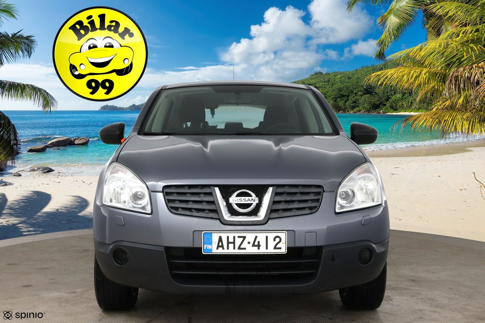 Nissan Qashqai 2009 1,6 Visia 5MT 4x2 - *AUTO MYYDÄÄN HUUTOKAUPAT:COMISSA*