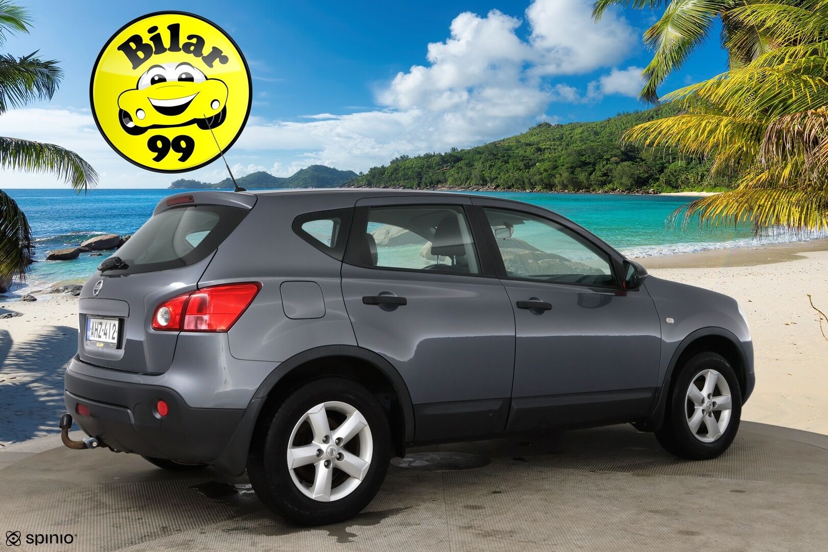 Nissan Qashqai 2009 1,6 Visia 5MT 4x2 - *AUTO MYYDÄÄN HUUTOKAUPAT:COMISSA*