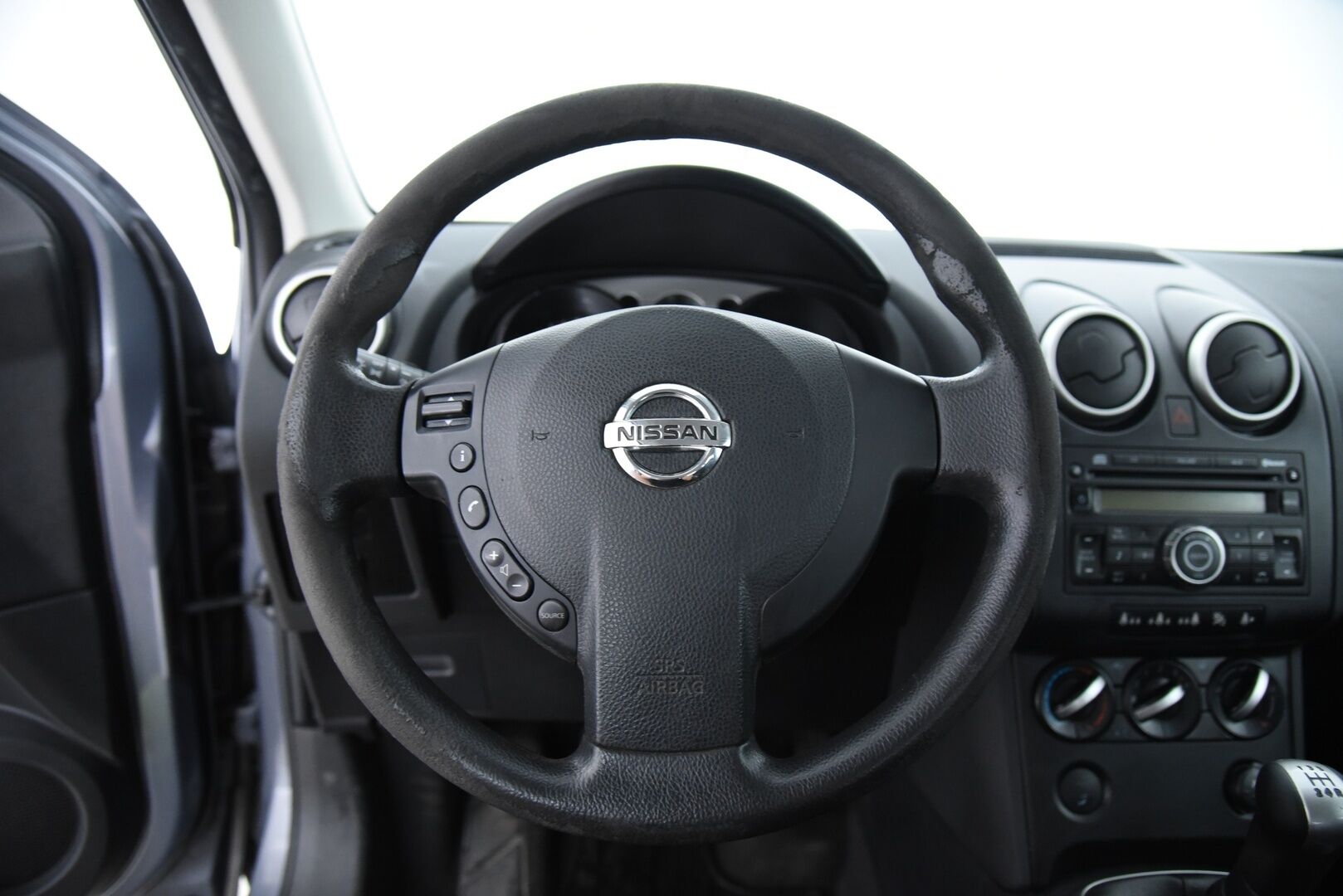 Nissan Qashqai 2009 1,6 Visia 5MT 4x2 - *AUTO MYYDÄÄN HUUTOKAUPAT:COMISSA*