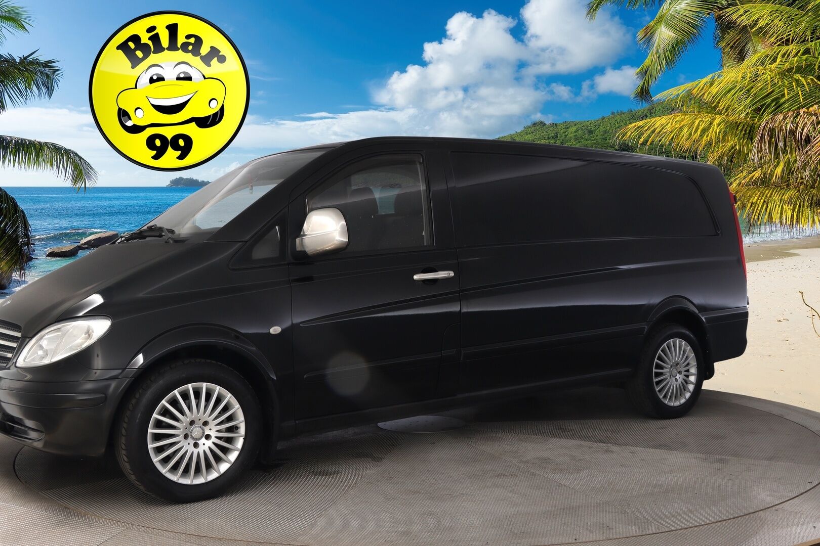 Mercedes-Benz Vito 2009 115CDI -3,2/34K pitkä A3 Aut. **MYYDÄÄN HUUTOKAUPAT.COM** - **MYYDÄÄN HUUTOKAUPAT.COM**